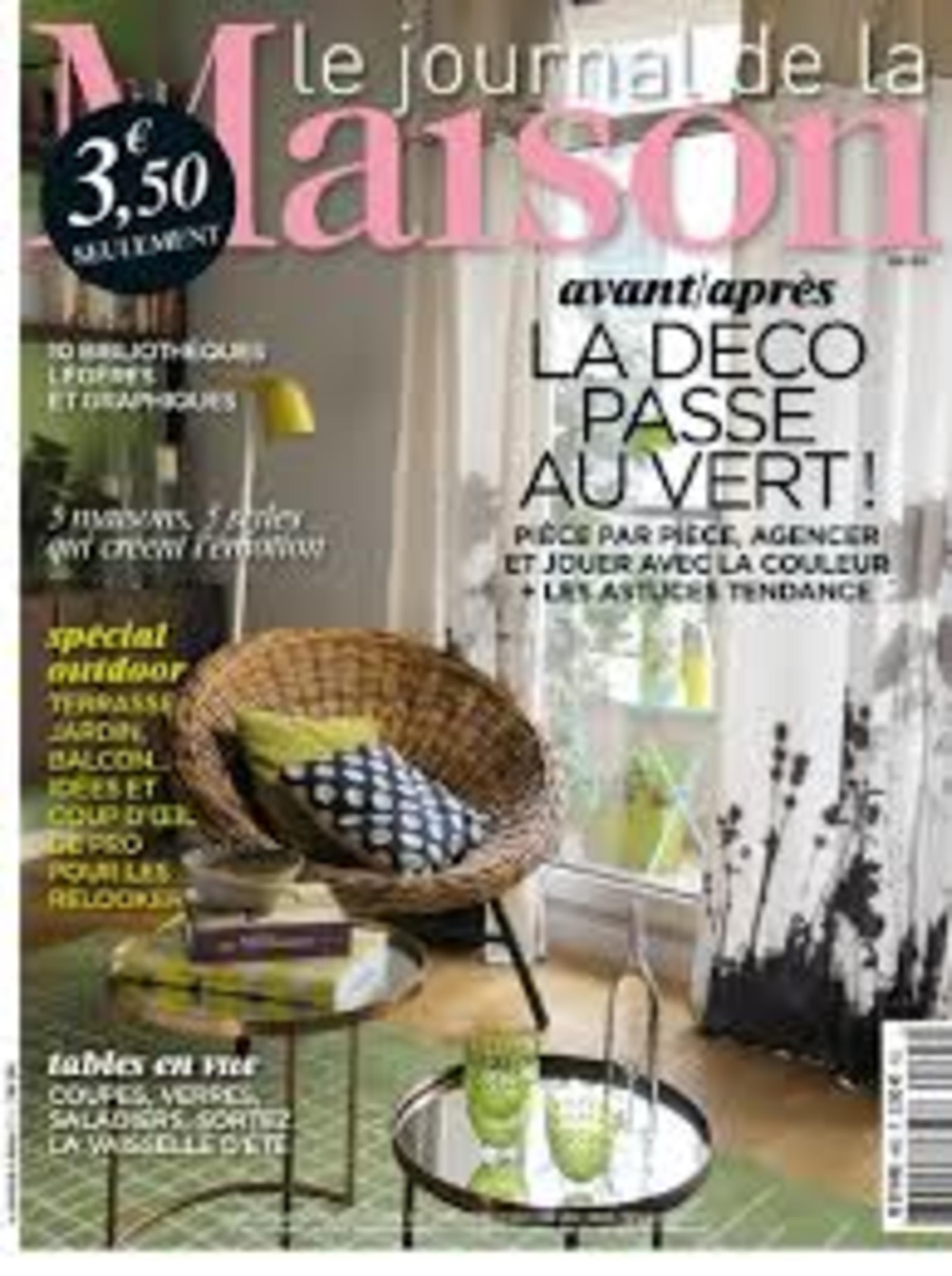 Le journal de la Maison - Mai 2014