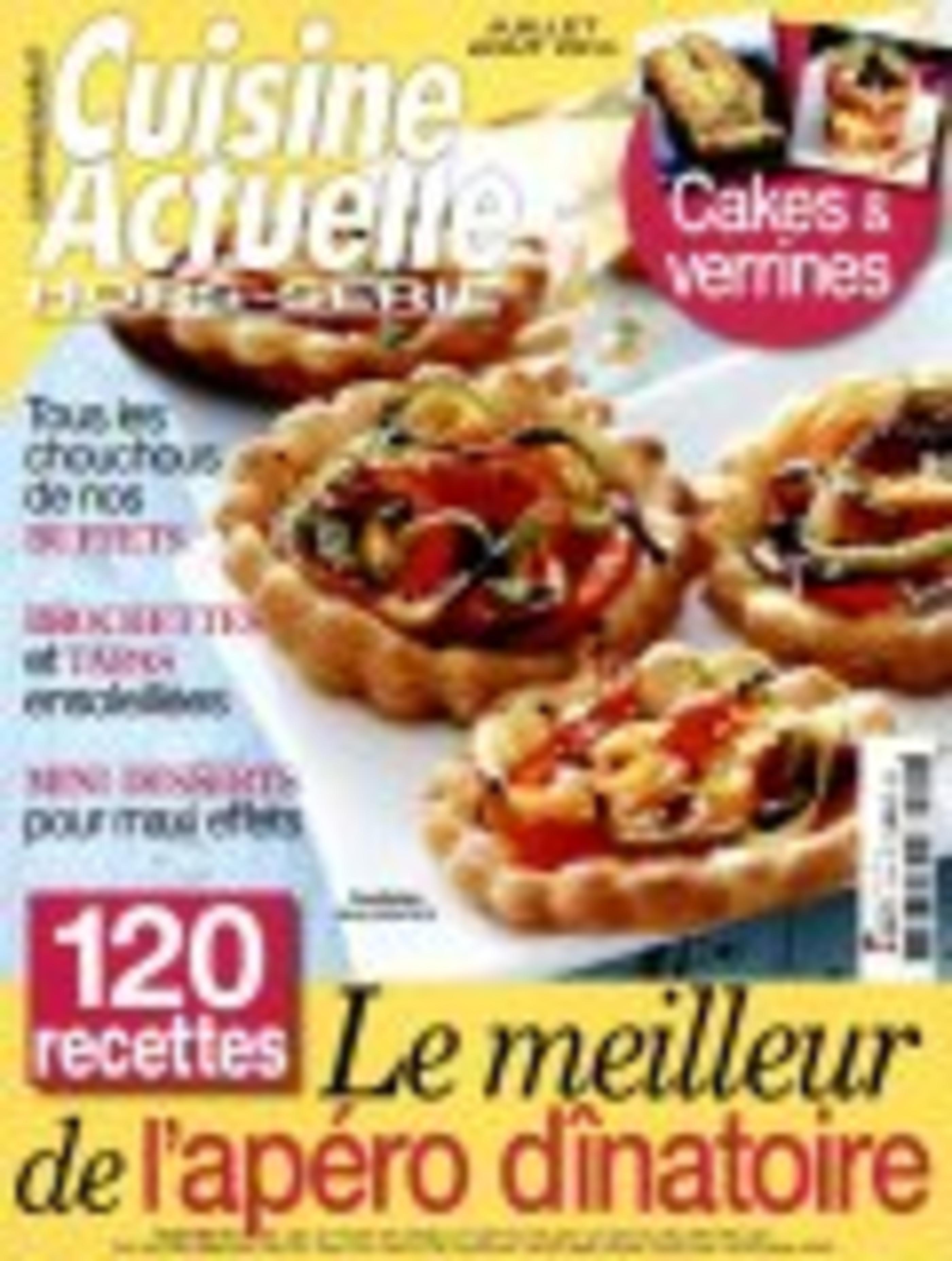 Cuisine actuelle - hors série Juillet - Aout 2014