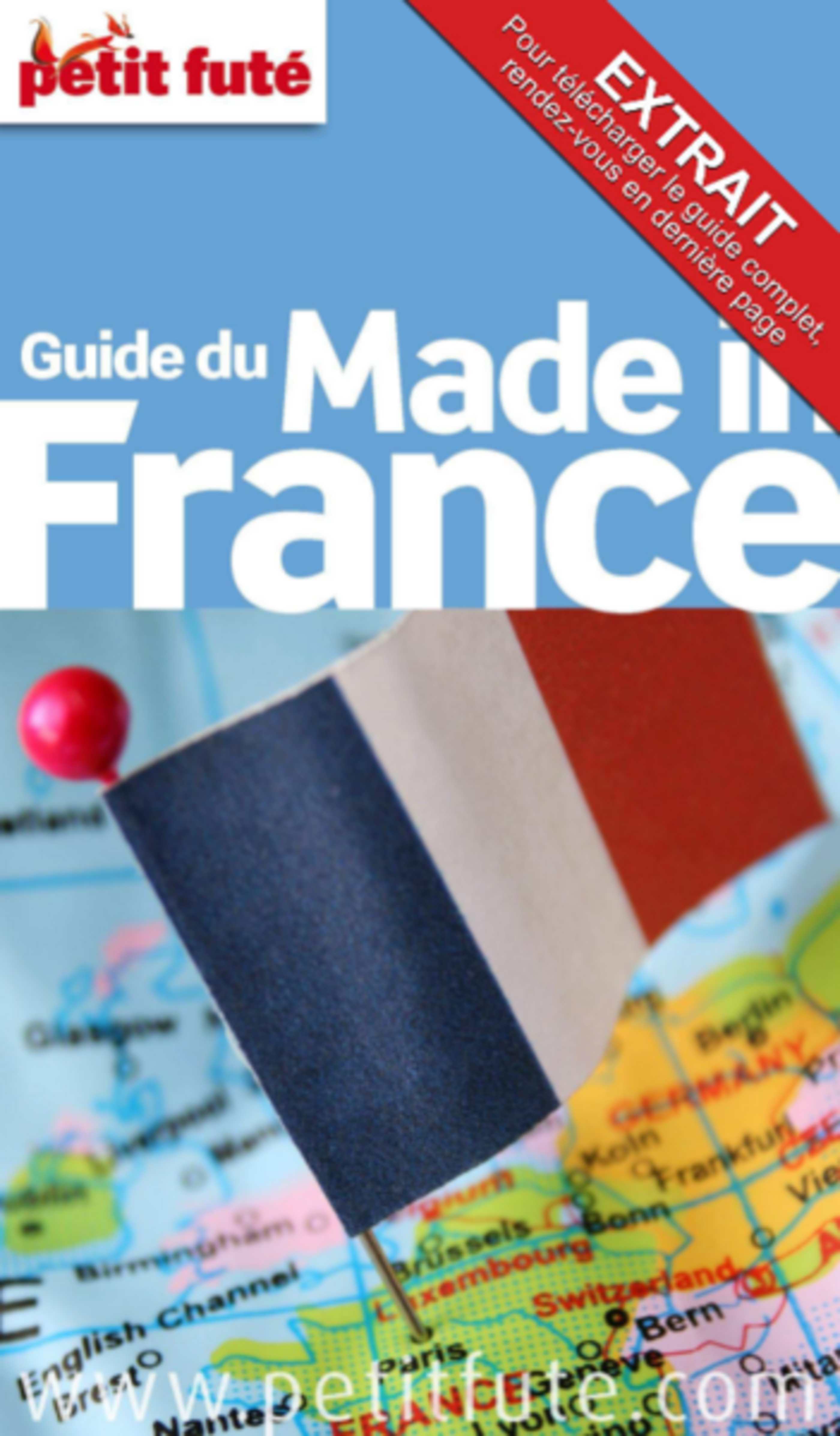 Jean Dubost, coutelier professionnel référencé dans le guide made in France du Petit futé