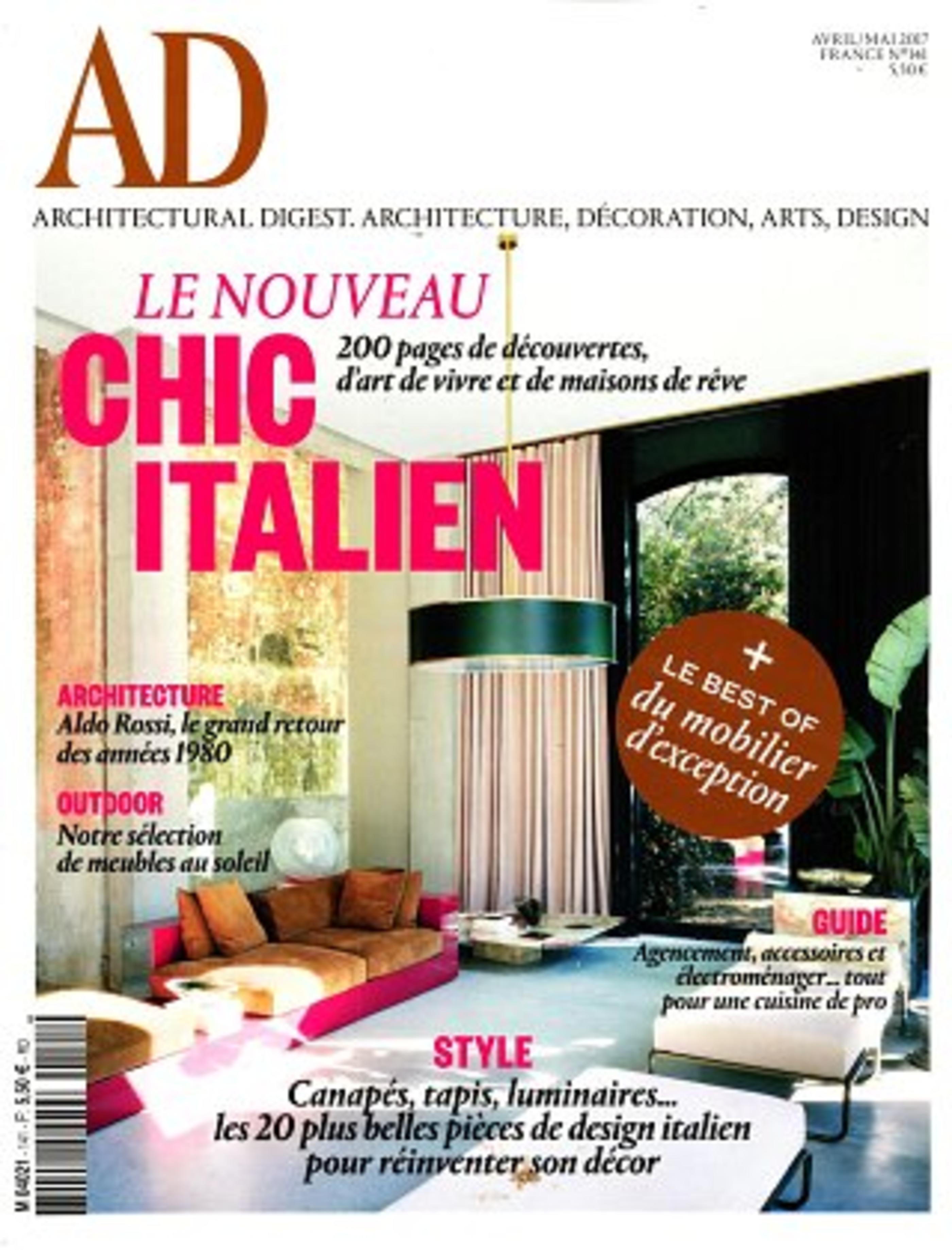 Couteau office Jean Dubost Pradel, fabrication 100% française, AD magazine avril-mai 2017