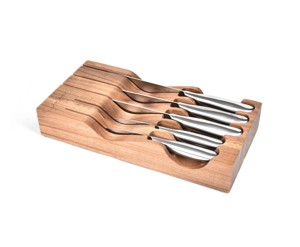 Jean Dubost bloc couteaux de cuisine storage