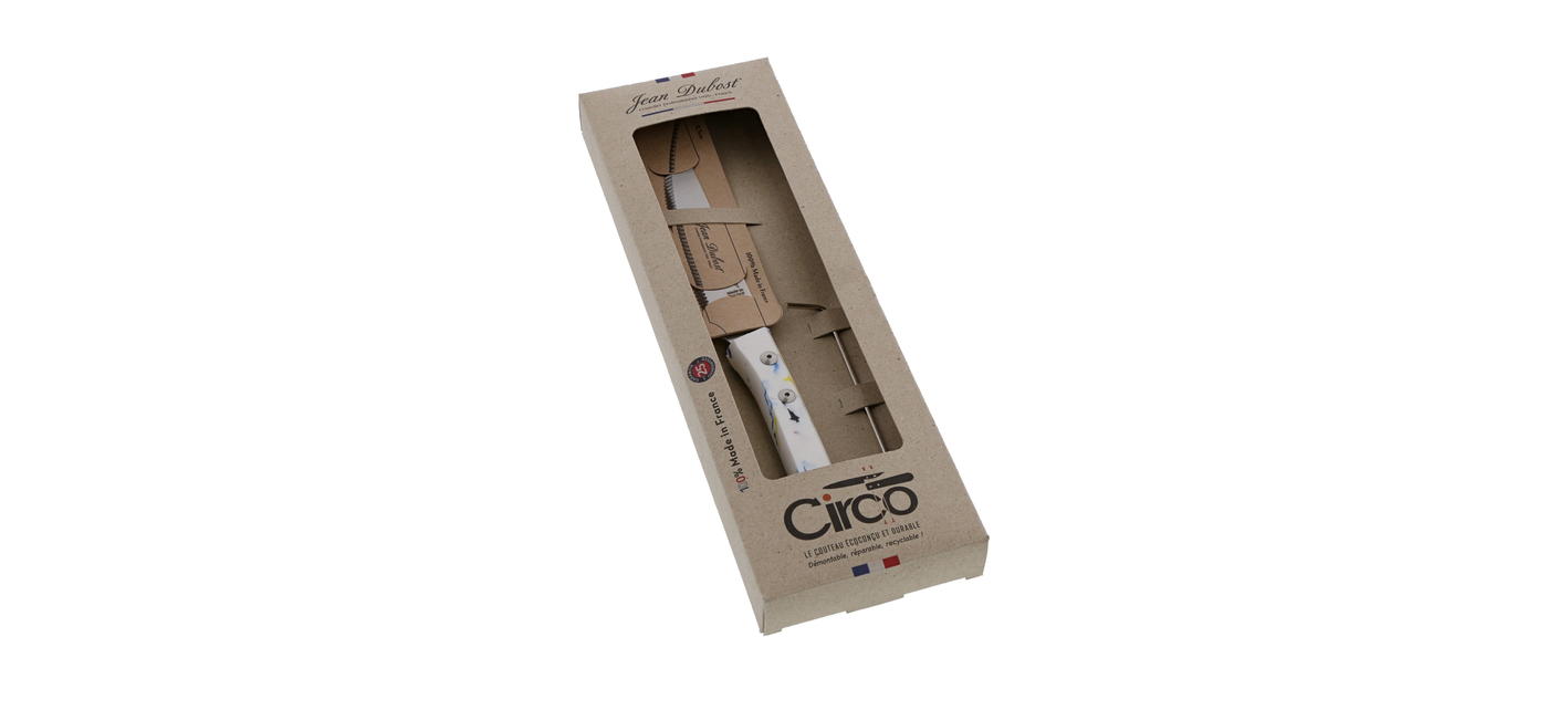 Circo Jean Dubost couteau grill, ecoconcu et durable Made in France