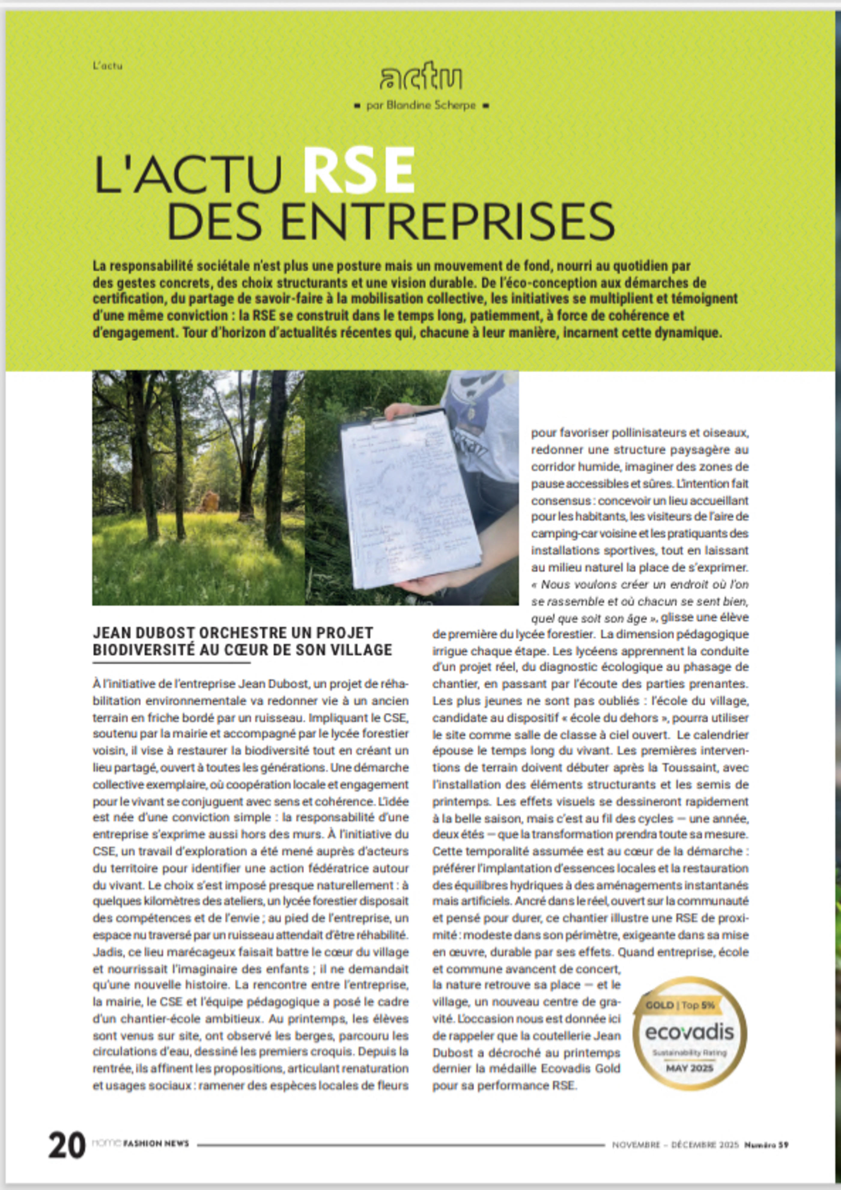 Jean_Dubost_RSE_projet_biodiversite_HFN_59_Nov_2025