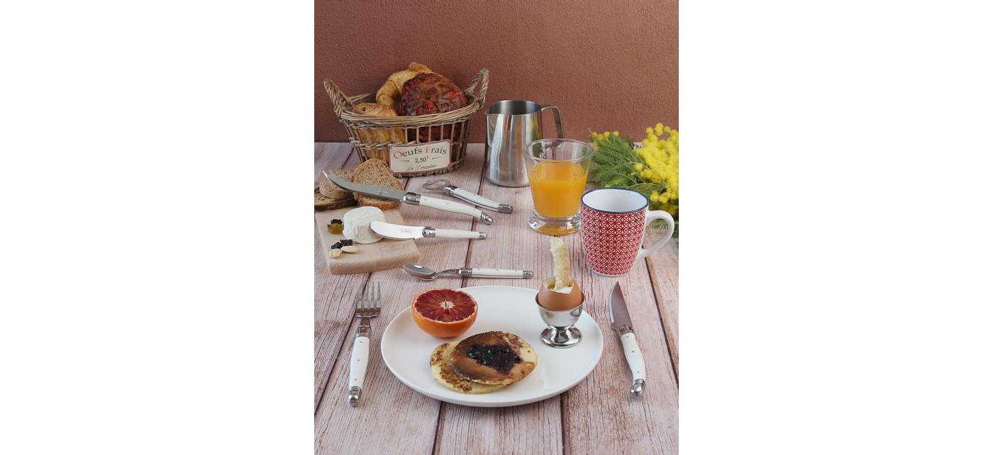 Jean Dubost Laguiole service brunch hecho en Francia