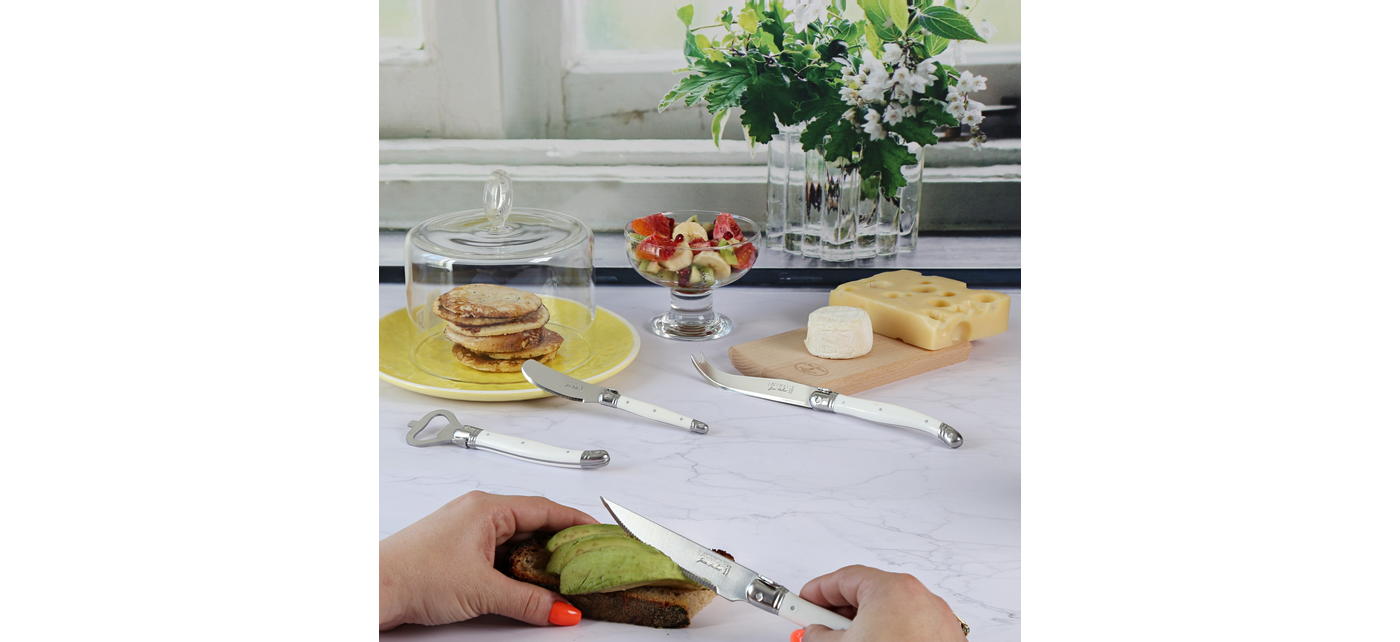 Jean Dubost Laguiole brunch Hecho en Francia